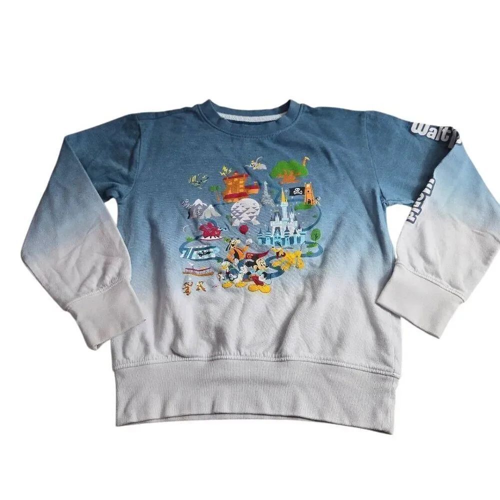 Walt Disney World Sweatshirt shirt S Unisex